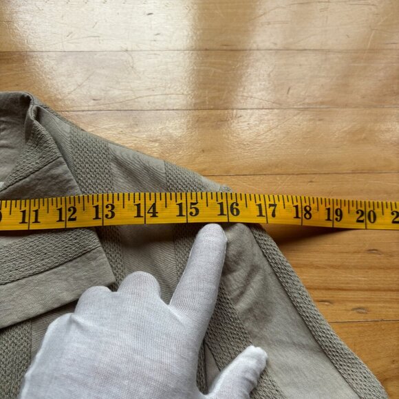 Issey Miyake FÊTE Women's Striped Blazer – Size 2 - Picture 2 of 11